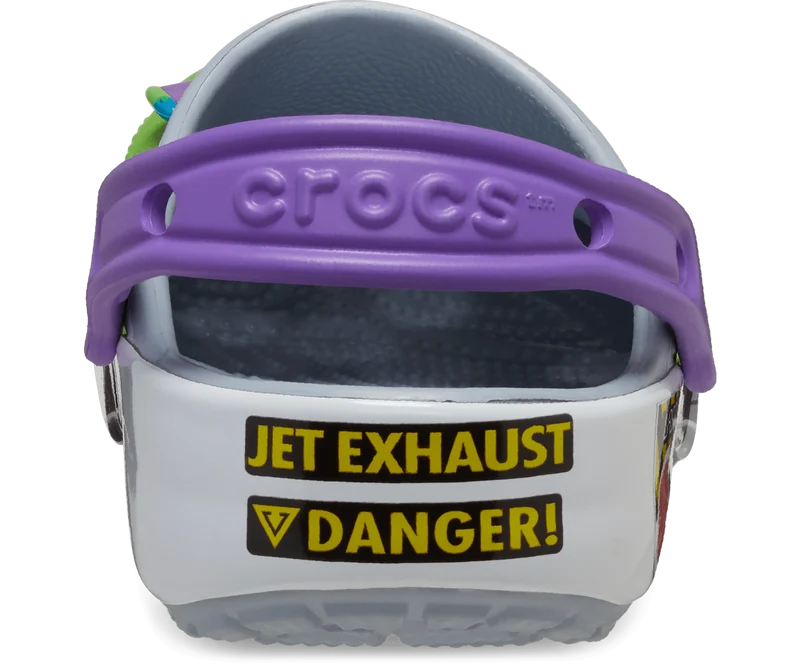 CROCS Toy Story Buzz Clog für Kinder – Blaugrau