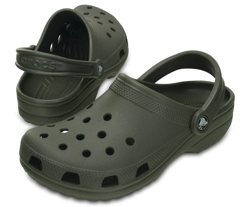 Crocs Unisex Classic Clog - Dusty Olive