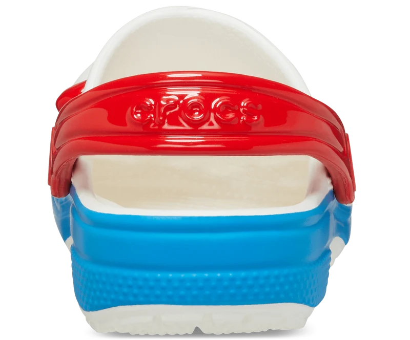 CROCS Kinder Hello Kitty Classic Clog - Weiß
