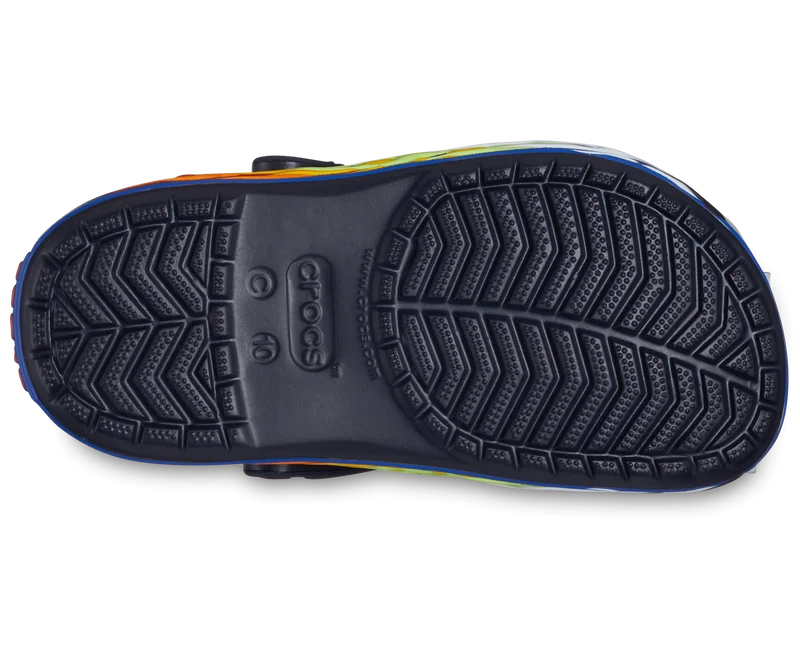 CROCS Crocband Lights Clog für Kinder – Deep Navy