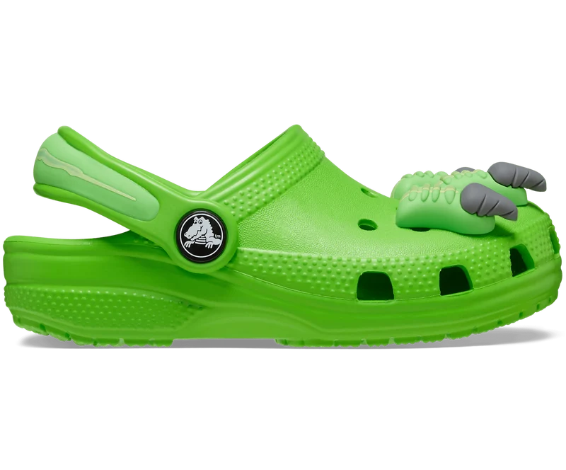 CROCS Kids Classic I am Dinosaur Clog – Grün