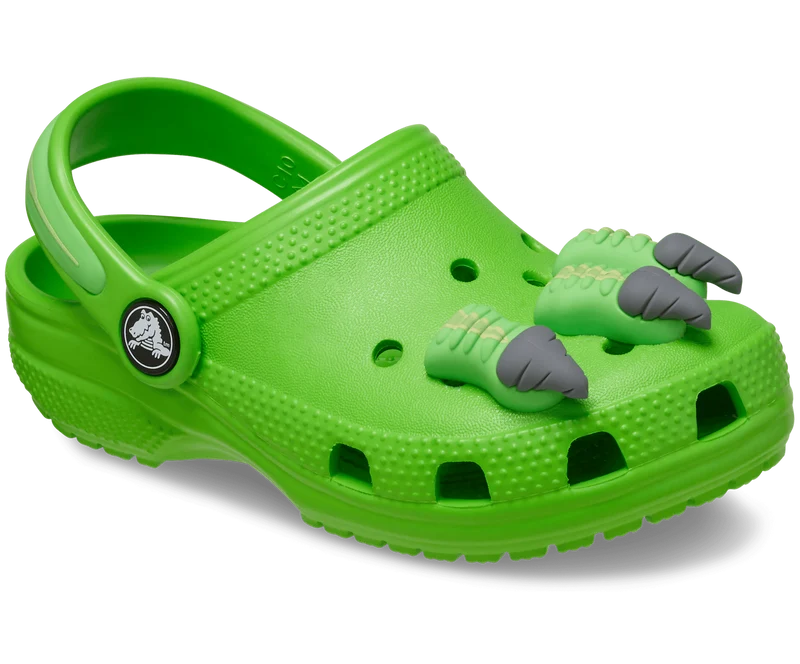 CROCS Kids Classic I am Dinosaur Clog – Grün