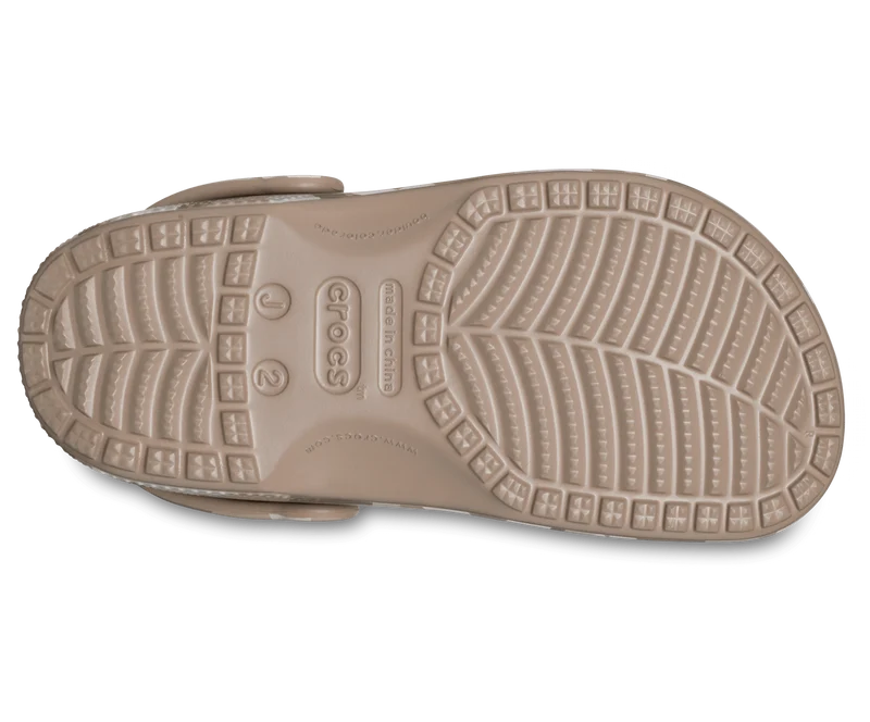 CROCS Klassischer Camo-Clog für Kinder – Pilz