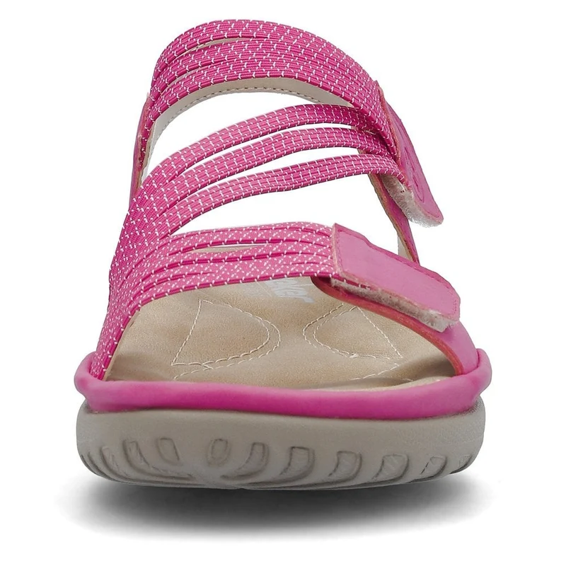 Rieker Damenmode-Sandale – Rosa