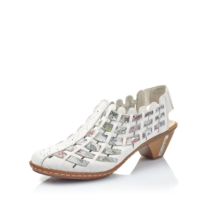 Rieker Fashion-Absatz für Damen – Mehrfarbig