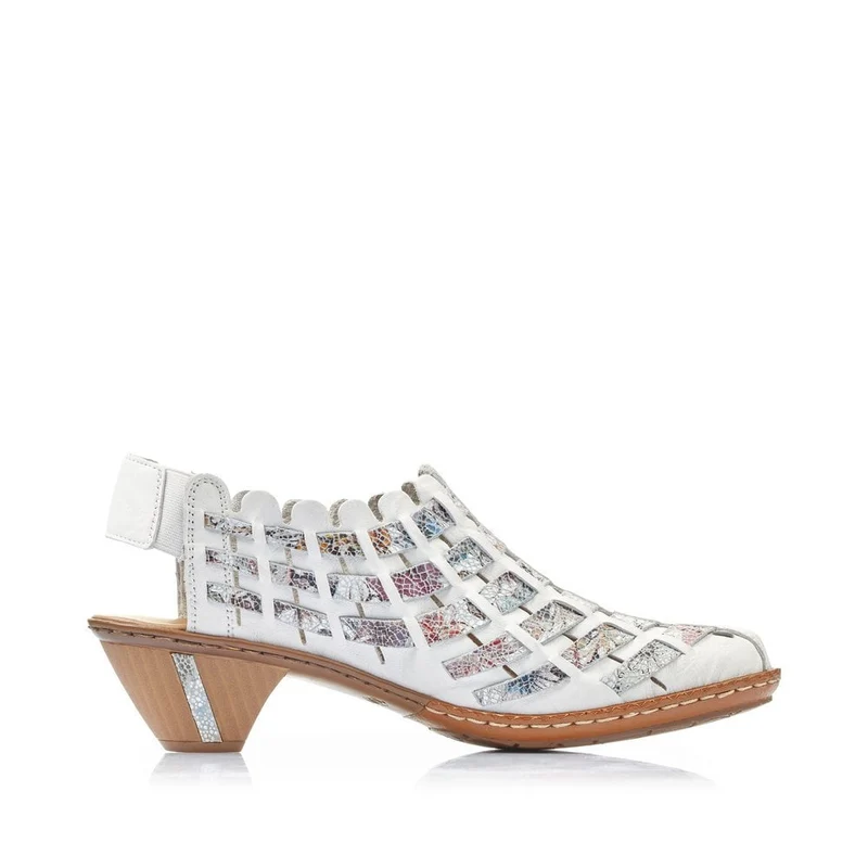 Rieker Fashion-Absatz für Damen – Mehrfarbig