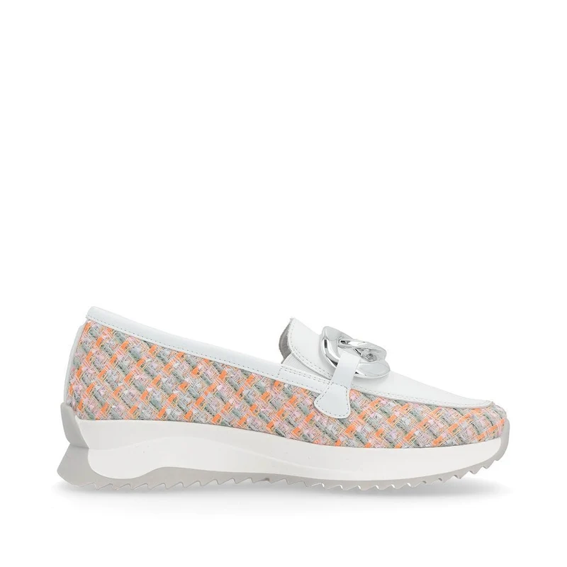 Rieker Damen Evolution Fashion Loafer – Mehrfarbig