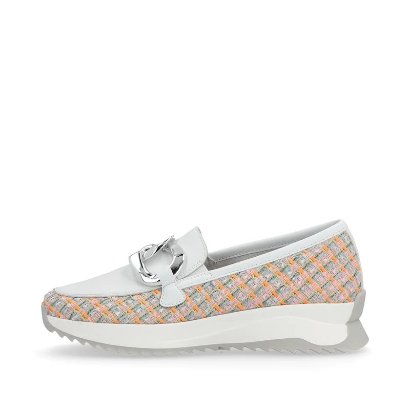 Rieker Damen Evolution Fashion Loafer – Mehrfarbig