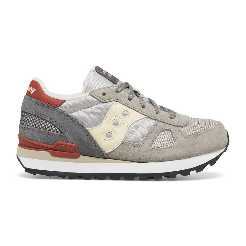 Saucony Kinder Shadow Original Trainer – Grau / Rot
