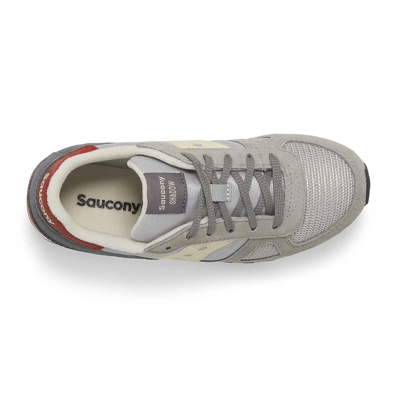 Saucony Kinder Shadow Original Trainer – Grau / Rot