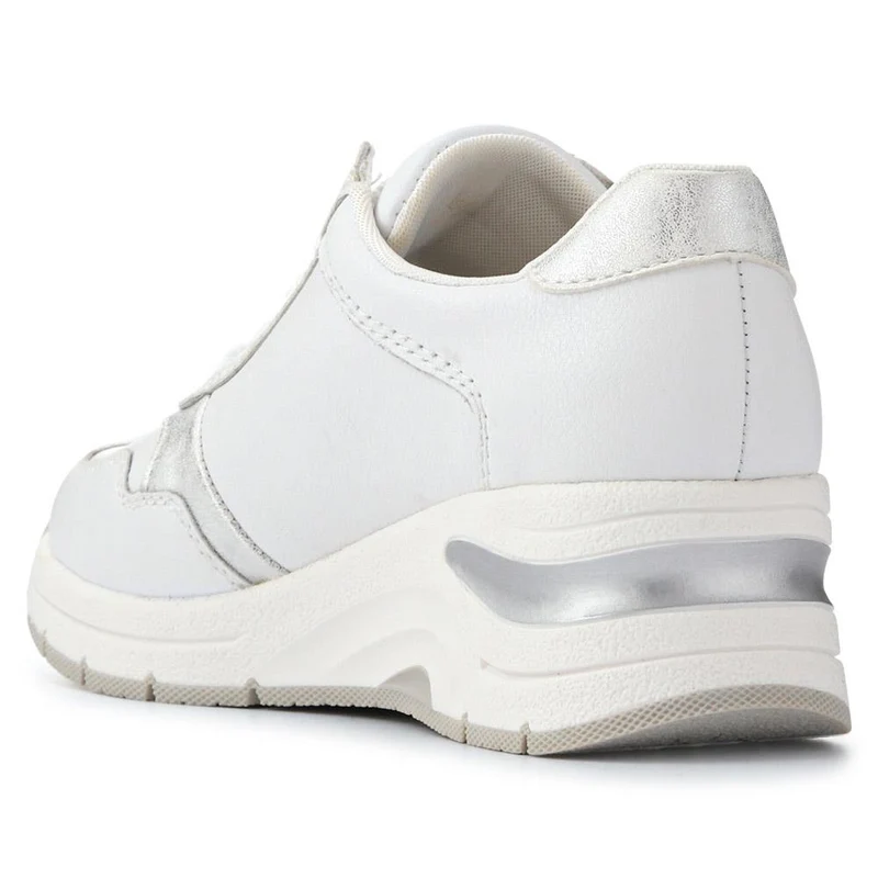 Leather Dual-Fastening Trainers - RKR41519 / 326 839 - White