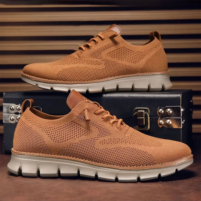 Sneaker leggere in maglia uomo | scarpe da tempo libero