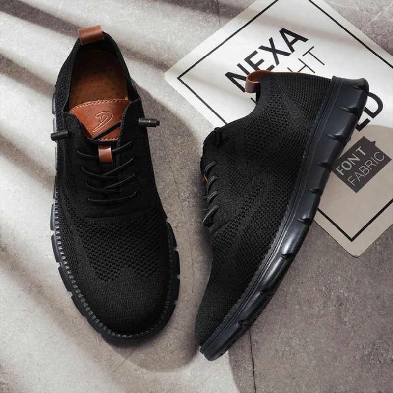 Sneaker leggere in maglia uomo | scarpe da tempo libero