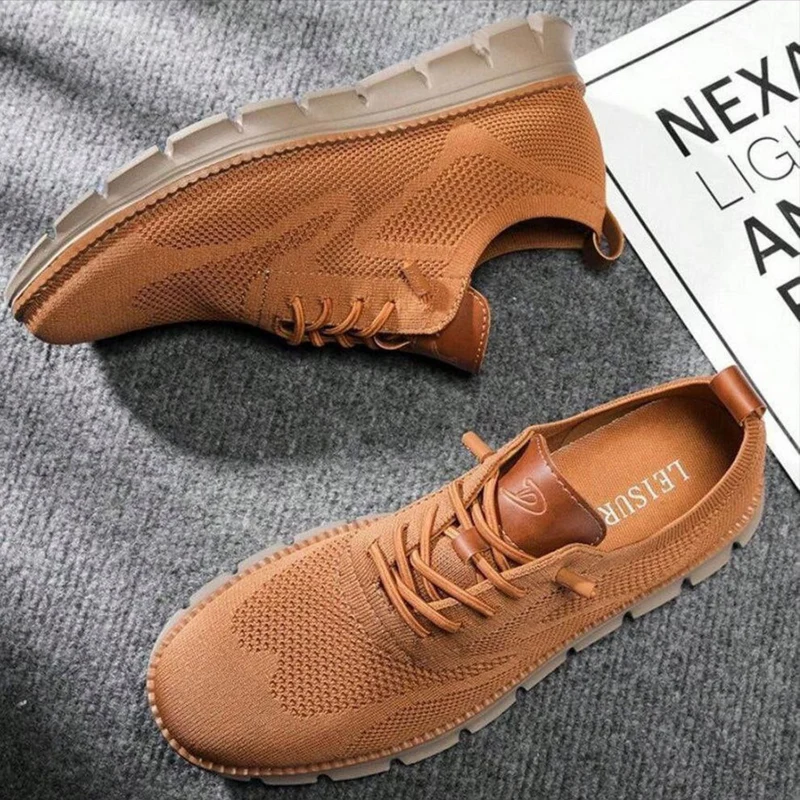 Sneaker leggere in maglia uomo | scarpe da tempo libero