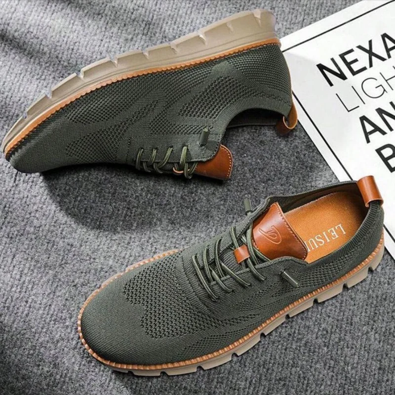 Sneaker leggere in maglia uomo | scarpe da tempo libero