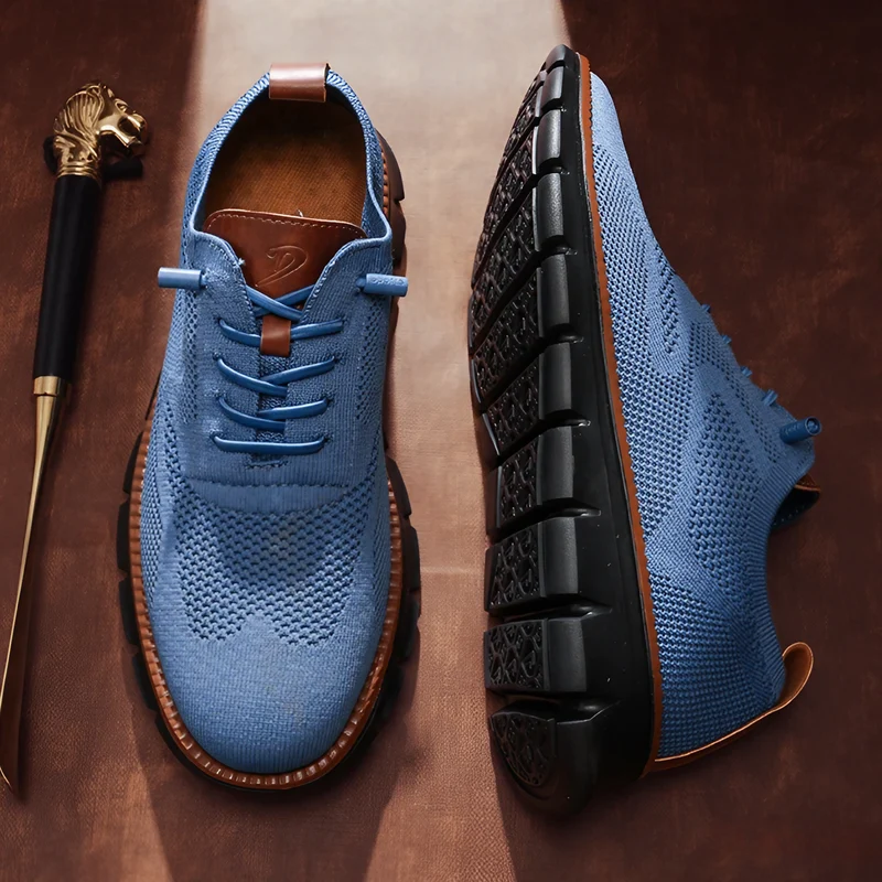Sneaker leggere in maglia uomo | scarpe da tempo libero