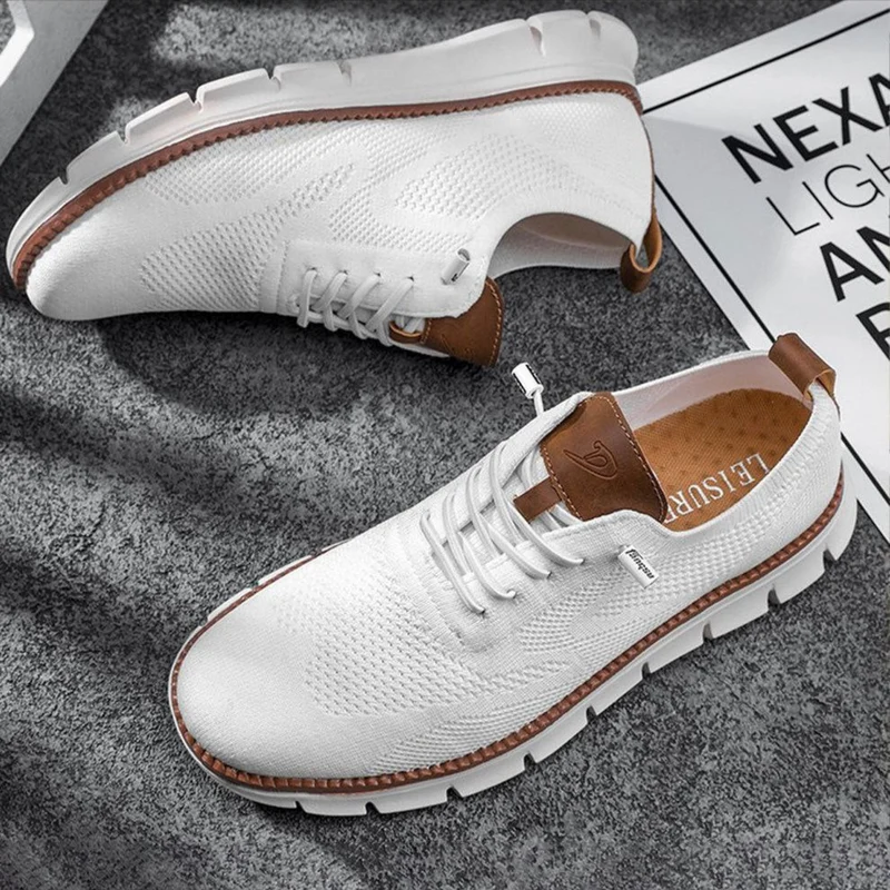 Sneaker leggere in maglia uomo | scarpe da tempo libero