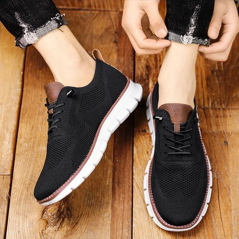 Sneaker leggere in maglia uomo | scarpe da tempo libero