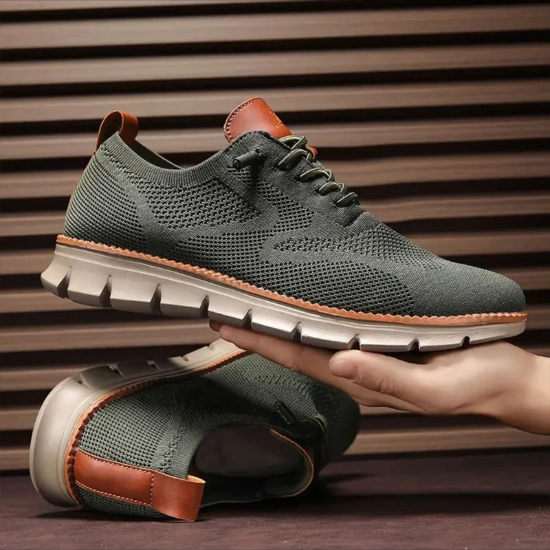 Sneaker leggere in maglia uomo | scarpe da tempo libero