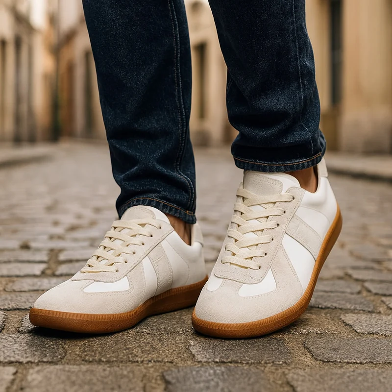 Sneaker uomo classiche | scarpe da tempo libero comode, scarpe da ginnastica traspiranti