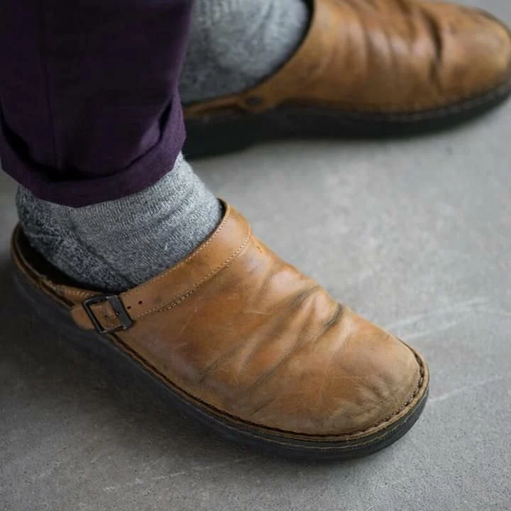 Clogs da uomo | Mules ortopedici per tutti i giorni
