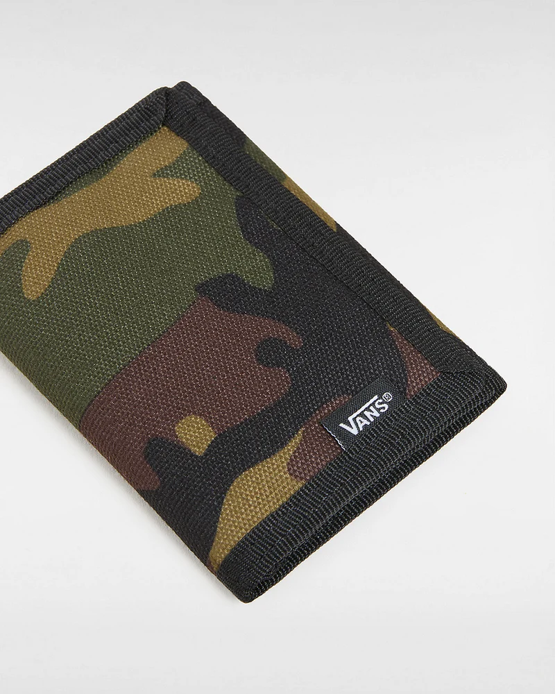 VANS Herren-Geldbörse mit Reißverschluss – Camo