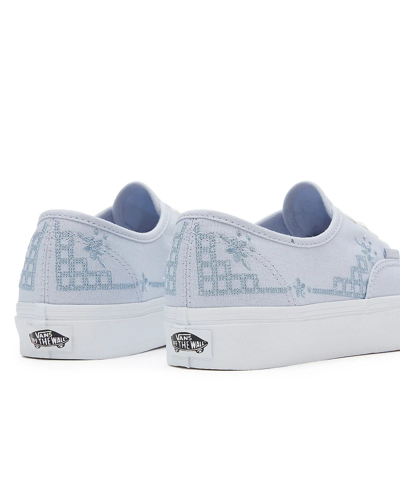VANS Authentische Unisex-Trainer von Craftcore – Dusty Blue
