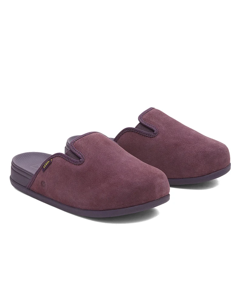 VANS Unisex VR3 Harbor Frottee-Pantoletten – Dunkelviolett