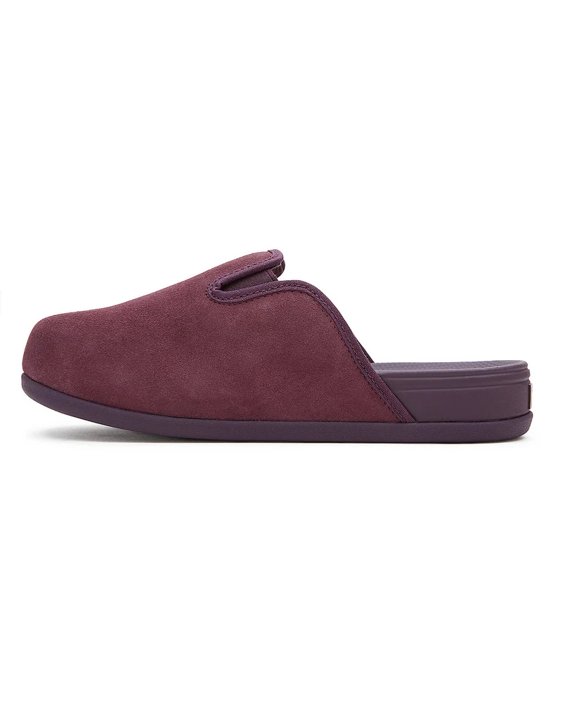VANS Unisex VR3 Harbor Frottee-Pantoletten – Dunkelviolett