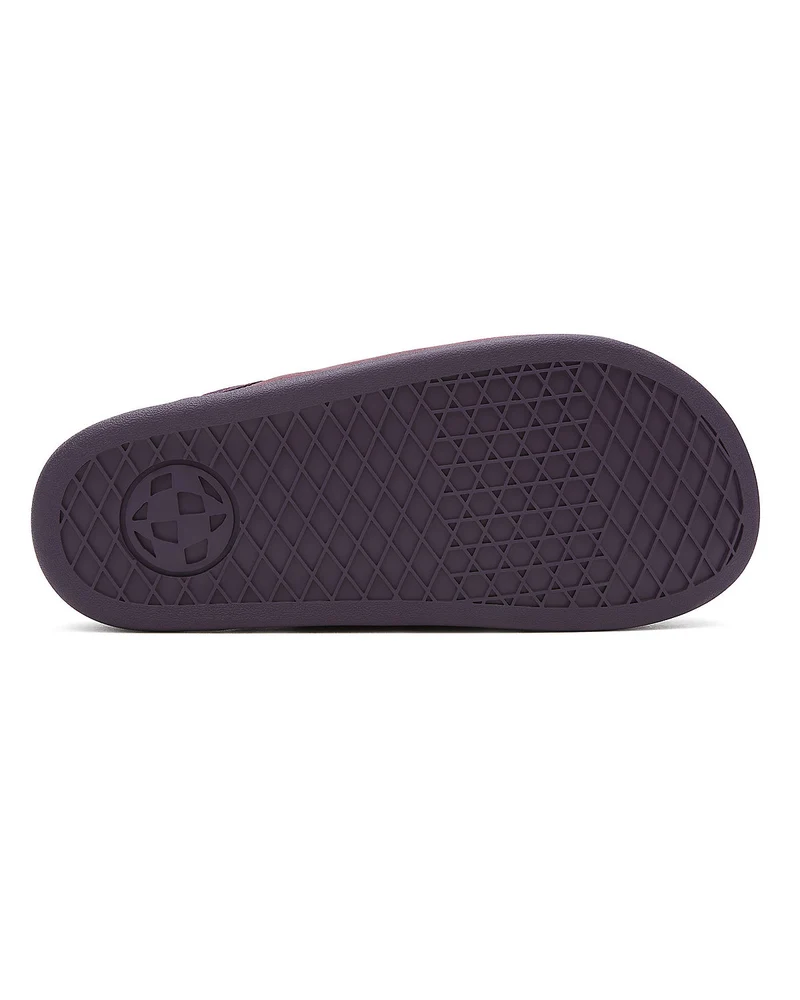VANS Unisex VR3 Harbor Frottee-Pantoletten – Dunkelviolett