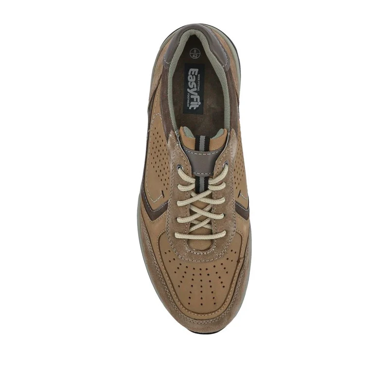 Extra-Wide-Fit Bungee-Lace Trainers - JETT / 326 963 - Sand