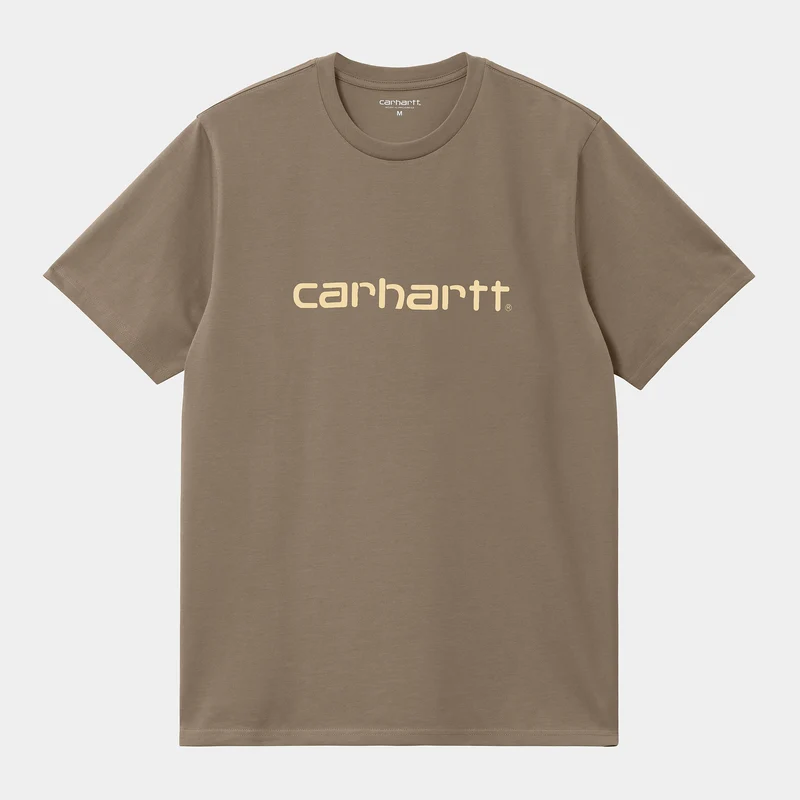 Carhartt WIP Kurzarm-T-Shirt mit Schriftzug für Herren – Branch