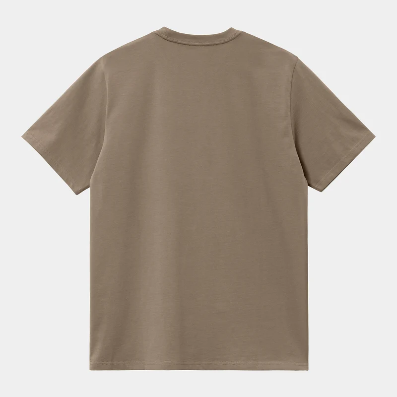 Carhartt WIP Kurzarm-T-Shirt mit Schriftzug für Herren – Branch