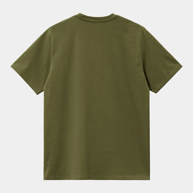 Carhartt WIP Kurzarm-T-Shirt mit Schriftzug für Herren – Dundee
