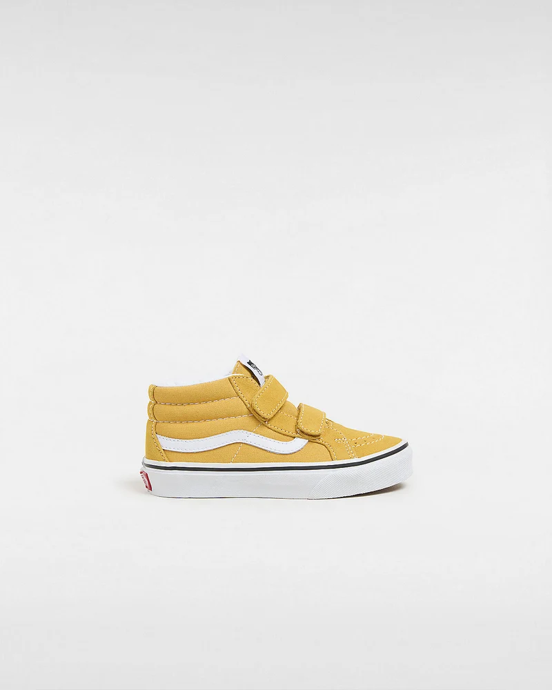 VANS Kinder Sk8-Mid Reissue V Color Theory Trainer – Golden Glow