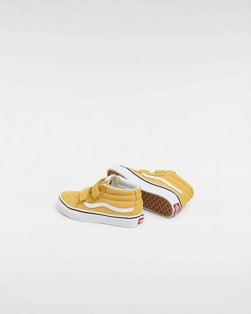 VANS Kinder Sk8-Mid Reissue V Color Theory Trainer – Golden Glow