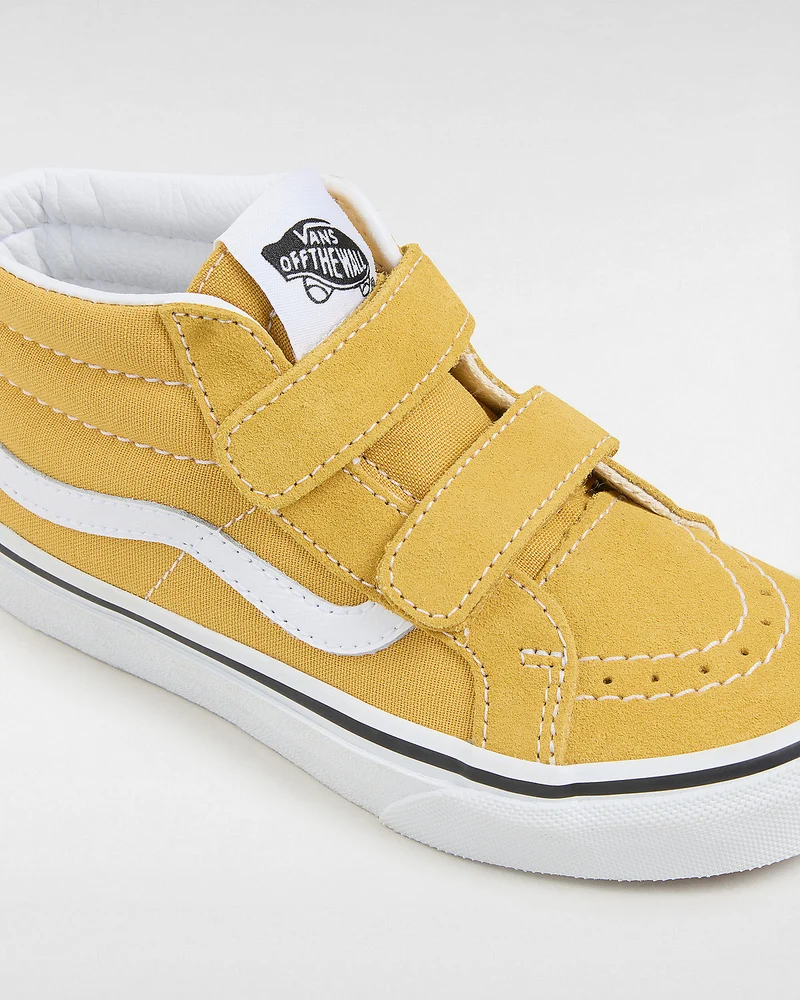 VANS Kinder Sk8-Mid Reissue V Color Theory Trainer – Golden Glow