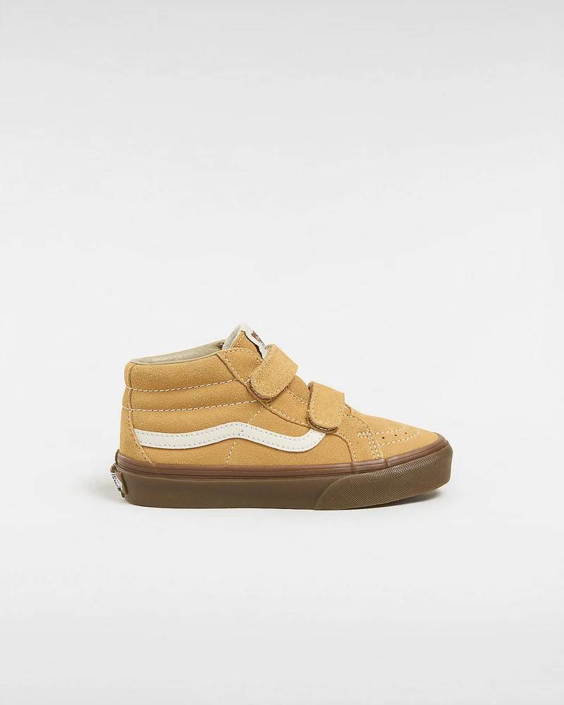 VANS Kinder Sk8-Mid Reissue V Trainer – Gum Antelope Brown