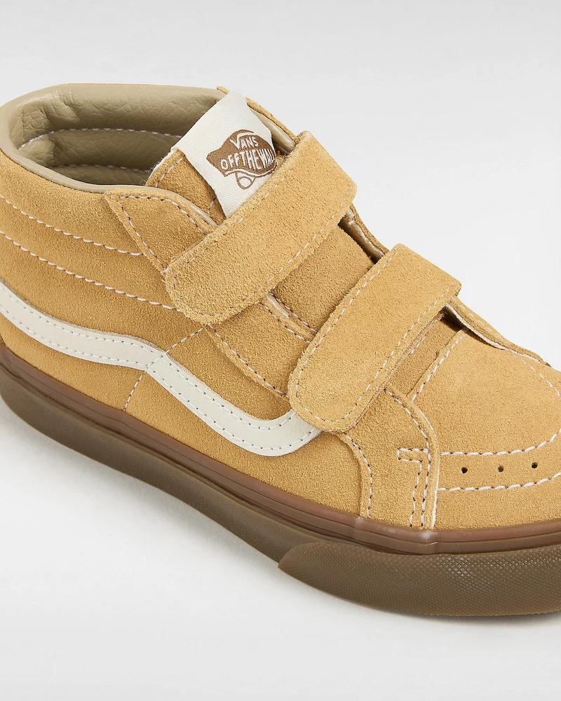 VANS Kinder Sk8-Mid Reissue V Trainer – Gum Antelope Brown