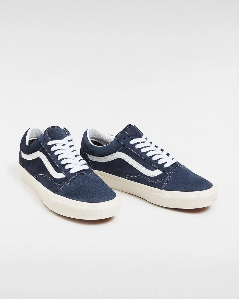 VANS Unisex-Old-Skool-Turnschuhe – Pariser Nacht / Schneewittchen