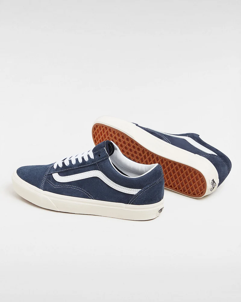 VANS Unisex-Old-Skool-Turnschuhe – Pariser Nacht / Schneewittchen