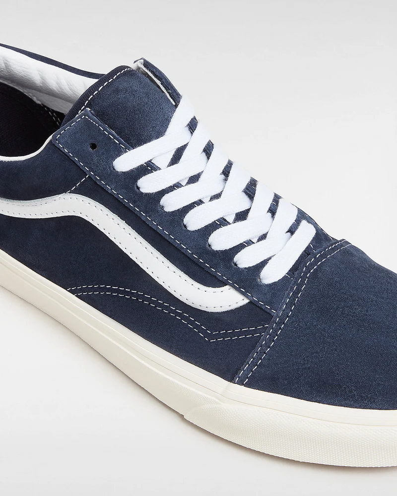 VANS Unisex-Old-Skool-Turnschuhe – Pariser Nacht / Schneewittchen