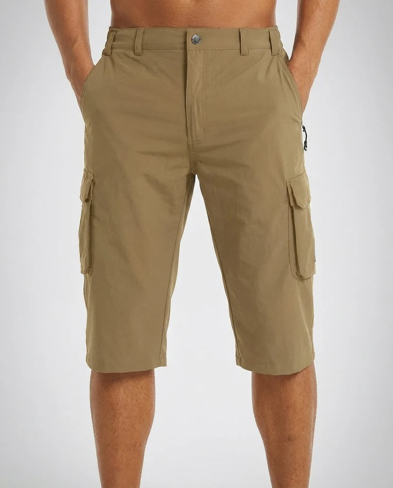 Pantaloncini cargo da uomo ad asciugatura rapida | Pantaloncini outdoor
