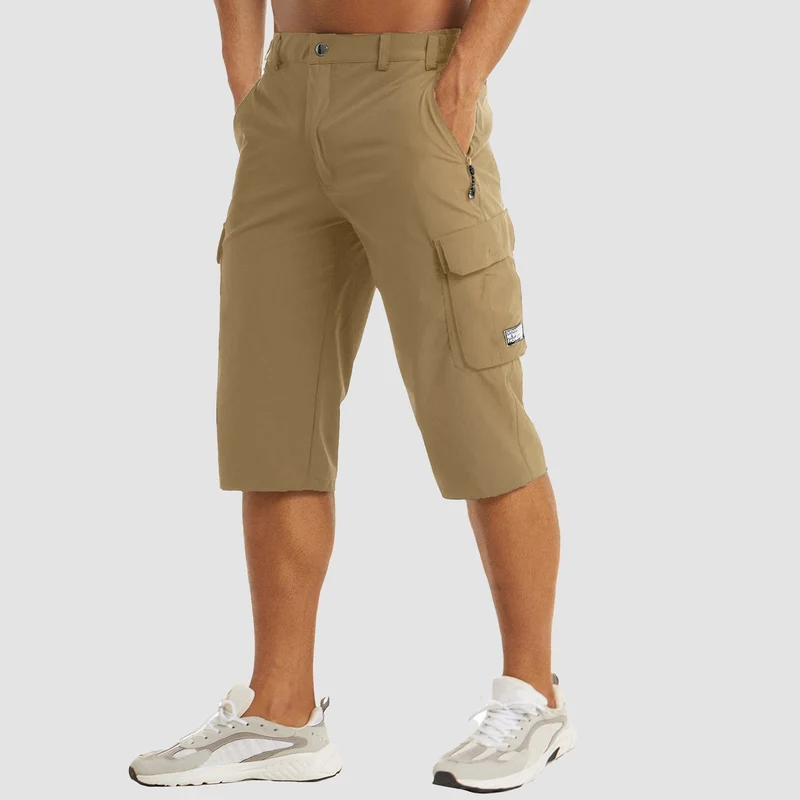 Pantaloncini cargo da uomo ad asciugatura rapida | Pantaloncini outdoor