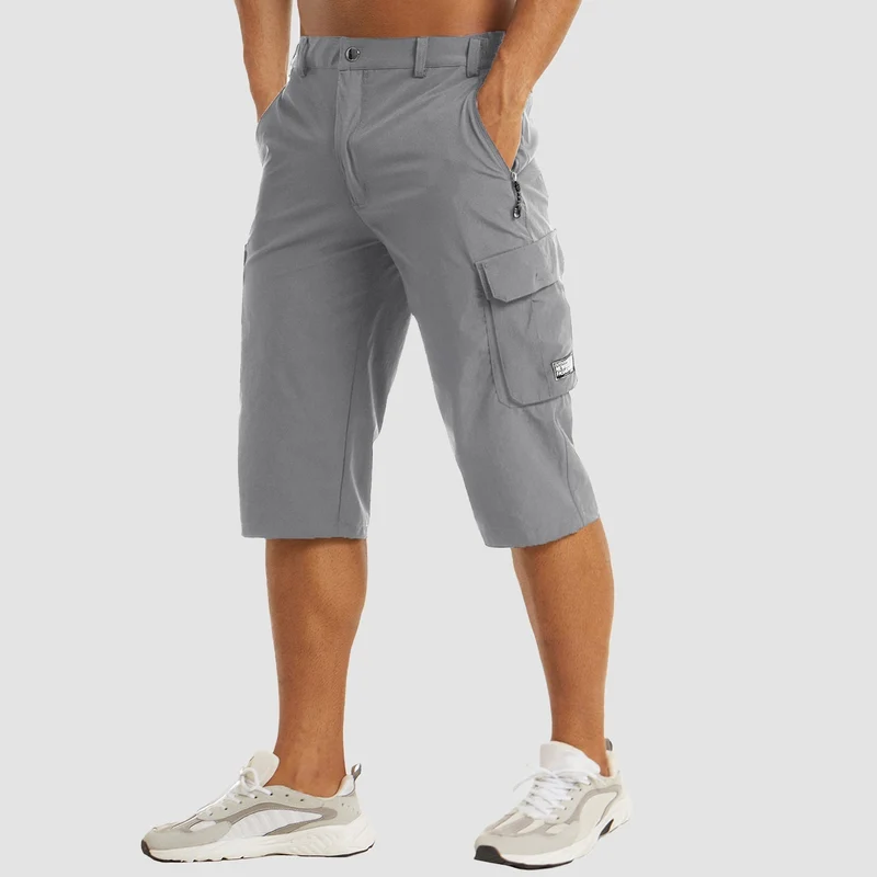 Pantaloncini cargo da uomo ad asciugatura rapida | Pantaloncini outdoor