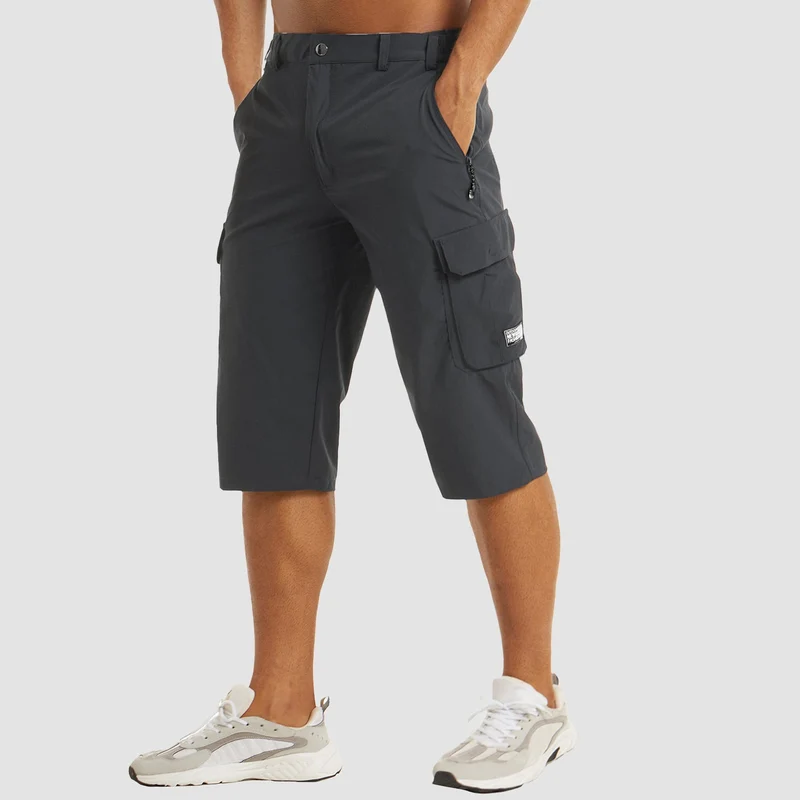 Pantaloncini cargo da uomo ad asciugatura rapida | Pantaloncini outdoor