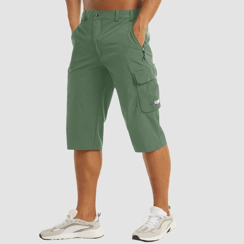 Pantaloncini cargo da uomo ad asciugatura rapida | Pantaloncini outdoor