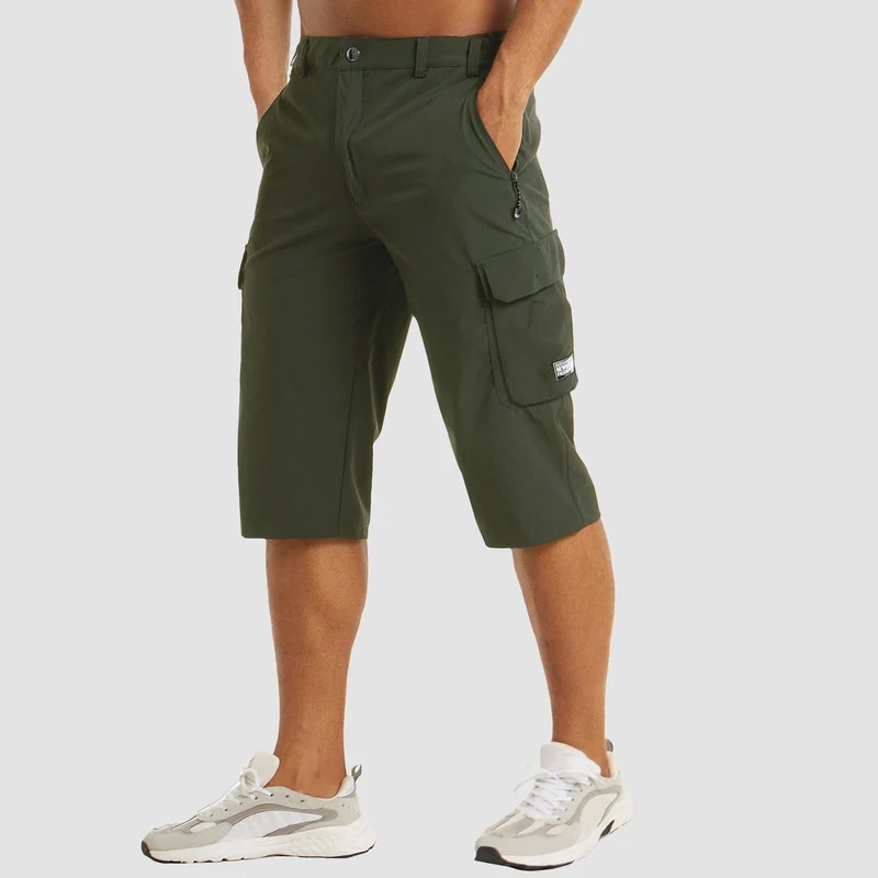 Pantaloncini cargo da uomo ad asciugatura rapida | Pantaloncini outdoor