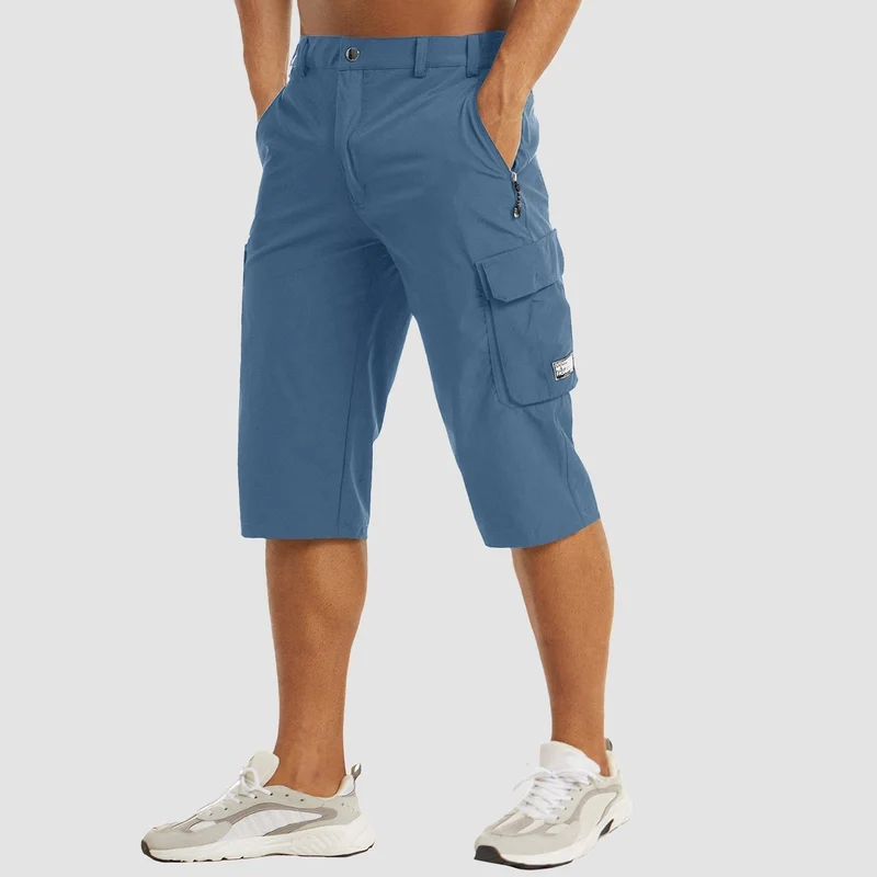 Pantaloncini cargo da uomo ad asciugatura rapida | Pantaloncini outdoor