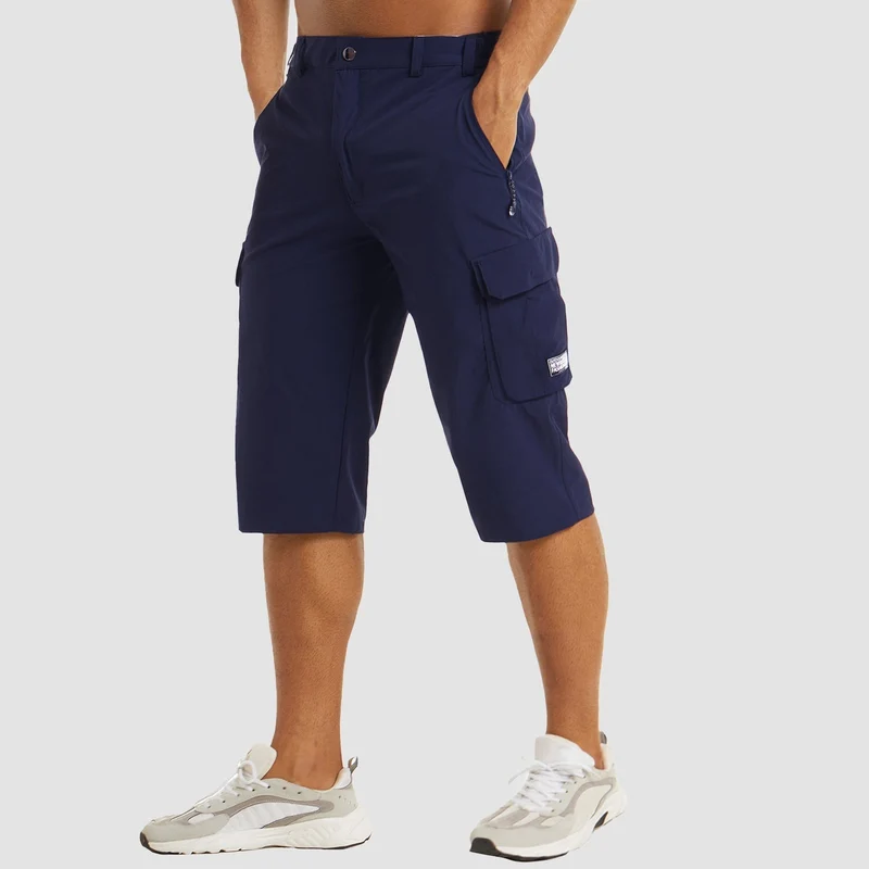 Pantaloncini cargo da uomo ad asciugatura rapida | Pantaloncini outdoor